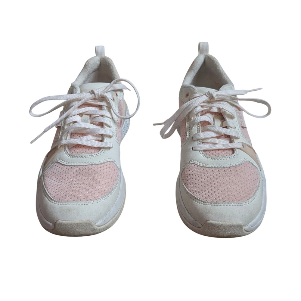 Olukai Anau Womens Sneakers Petal Pink White Mesh Low Top Trainers 7.5 - Picture 3 of 8